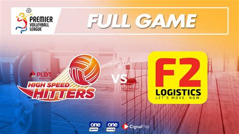 2022 PVL OPEN CONFERENCE PLDT HIGH SPEED HITTERS Vs F2 LOGISTICS