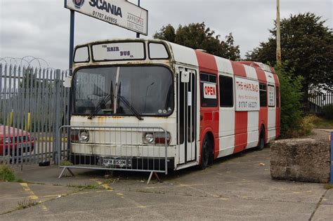 Former Crosville Enl Nfm M A Dual Purpose Leyland Na Flickr