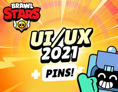 Brawl Stars Uiux 2021 Behance