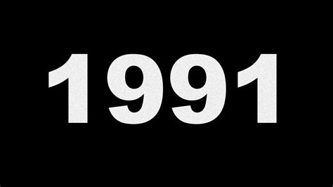 Relive History 1991 - YouTube