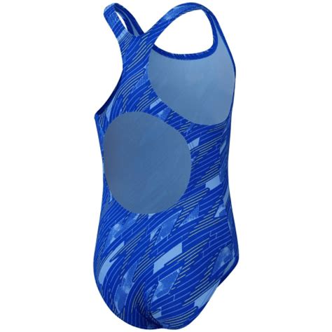 Speedo Hyperboom Allover Medalist Mädchen Schwimmanzug Kaufen Sport 2000