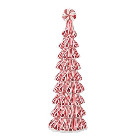 Ribbon Candy Tree LG - Wendell August Forge