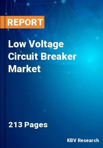 Low Voltage Circuit Breaker Market Size Forecast 2020 2026