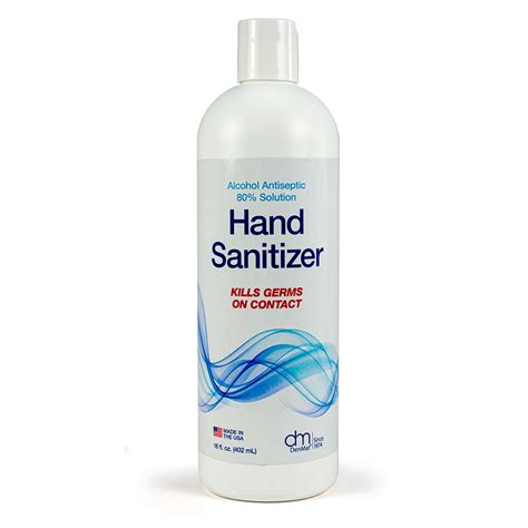 Antiseptic Hand Sanitizer - 80% Ethyl Alcoho | AED Superstore - AMP6025 ...