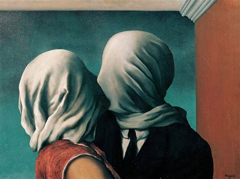 La Memoria del Arte Los amantes de René Magritte