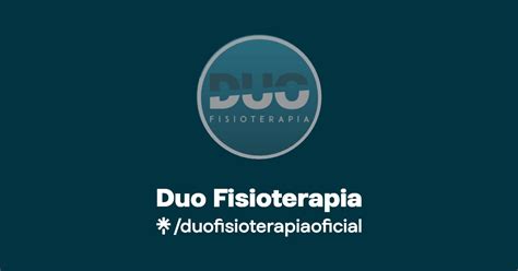 Duo Fisioterapia Instagram Linktree