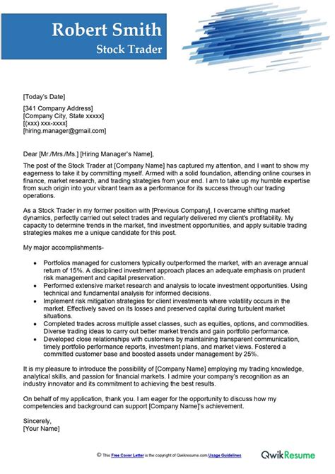 Site Merchandiser Cover Letter Examples Qwikresume