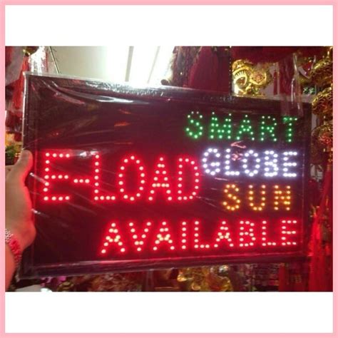 Hot E Load Smart Globe Sun Available Rainbow Bridge Led Signage New