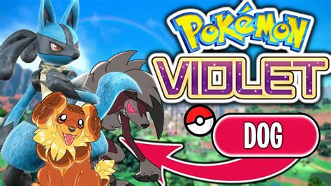 Can you beat Pokémon Scarlet and Violet using ONLY DOG POKEMON YouTube