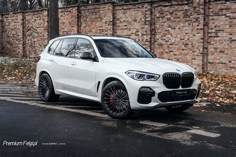 Bmw X5 G05 White Bc Forged Eh201 Wheel Front