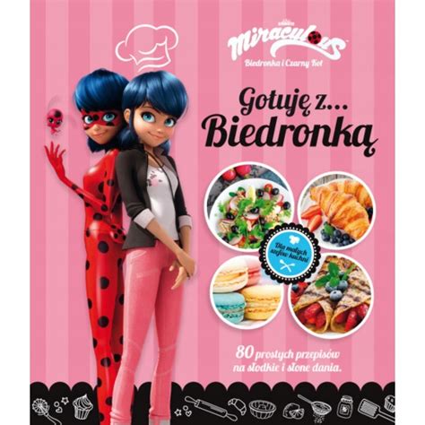 Biedronka i Czarny Kot Gotuje z Biedronką 10773644956 oficjalne