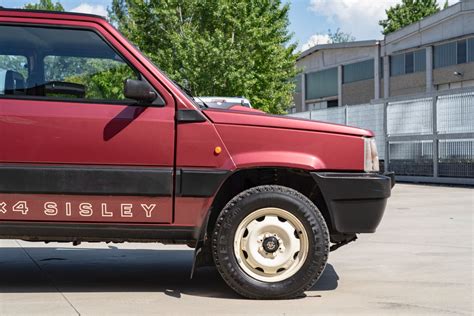 1990 Fiat Panda 4x4 Sisley