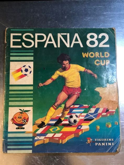 Panini World Cup España 82 Album complet 1982 Catawiki