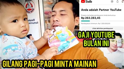 Gajian Youtube Gak Bisa Cair Karena Cuma Segini Aktifitas Sehari Hari