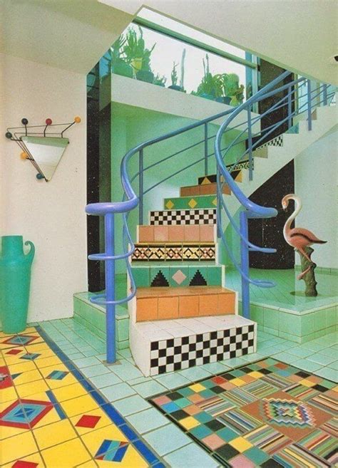 Postmodern Interior Design 80s Interior Design Retro Interior Design