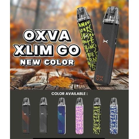 Jual OXVA XLIM GO NEW COLOR POD KIT INCLUDE LIQUID 15ML 100 AUTHENTIC