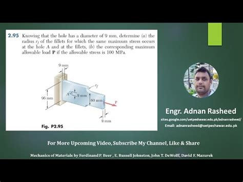 Stress And Strain Chapter Mechanics Of Materials Beer