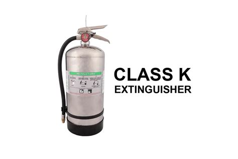 What Is A Class K Fire Extinguisher Used For