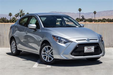 New Toyota Yaris Ia Base D Sedan In Cathedral City