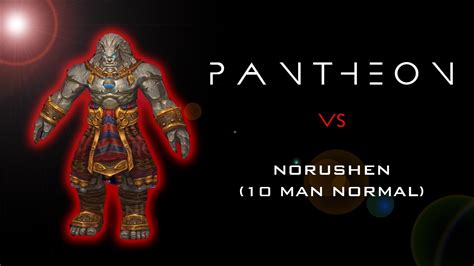 Pantheon Vs Norushen 10 Normal YouTube