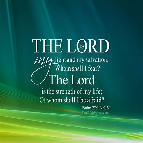 Psalm 271 Bible Quotes Dp The Lord Is My Light And My Salvation