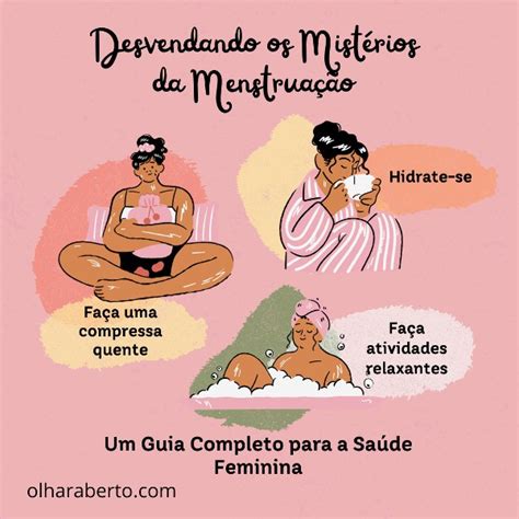 Desvendando os Mistérios da Menstruação Um Guia Completo para a Saúde