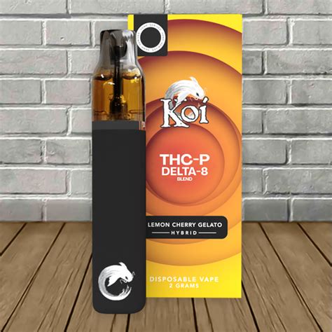 Koi Delta 8 Thc Thcp Disposable Vape 2g Tenvape