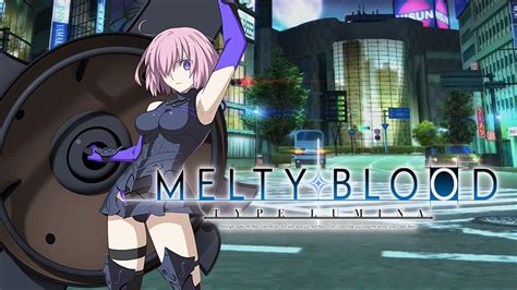 Melty Blood Type Lumina Intertwined Destinies Mash Kyrielight S