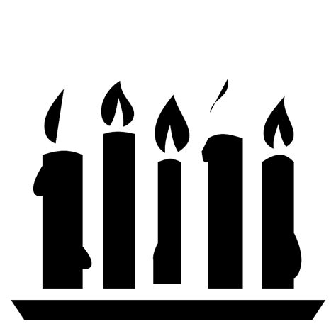 Candles Vector Svg Icon Svg Repo