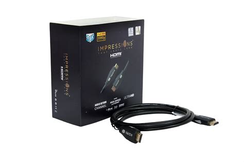 HDMI CABLE 1.5 METER 1080P SUPPORT – Impressions – India