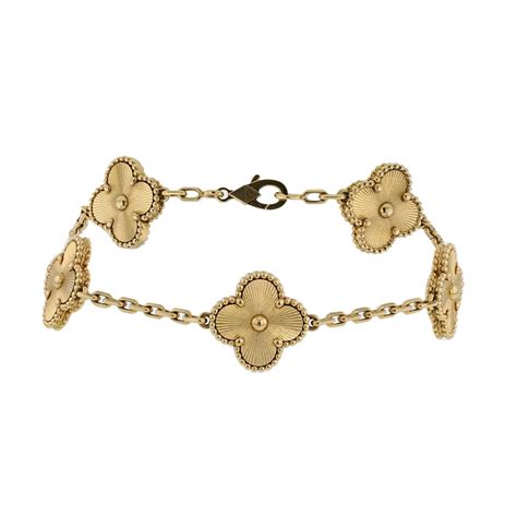 Bracciale Van Cleef Arpels Alhambra Collector Square