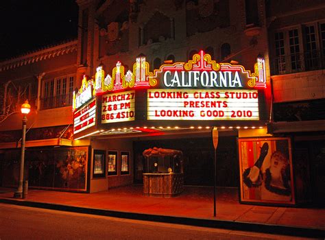 Old Movie Theatre Signs