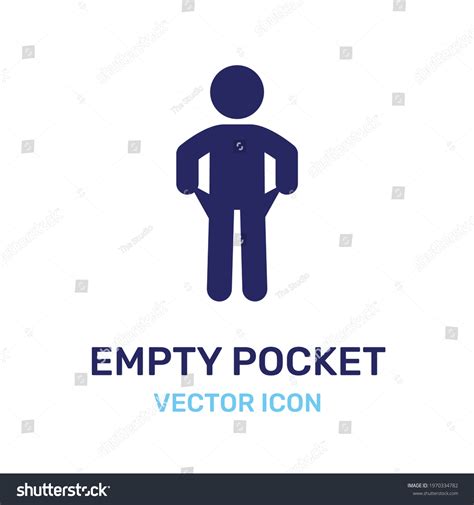 16551 Empty Pockets Stock Vectors Images And Vector Art Shutterstock