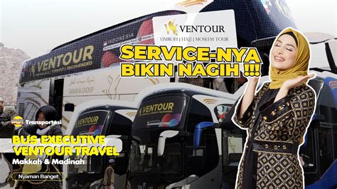 Satu Satunya Di Saudi Bus Executive Ventour Travel Service Nya