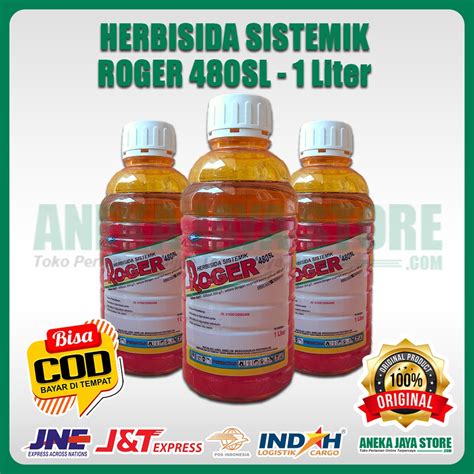 Jual Herbisida Roger Sl Liter Shopee Indonesia