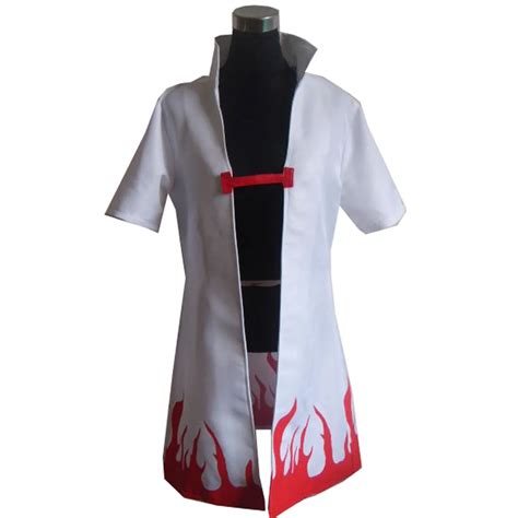 Namikaze Minato Cosplay Cape Fourth Hokage Cloak Yondaime Hokage Cospl ...