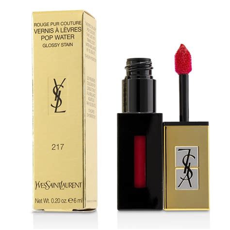 Yves Saint Laurent Rouge Pur Couture Vernis A Levres Pop Water Glossy