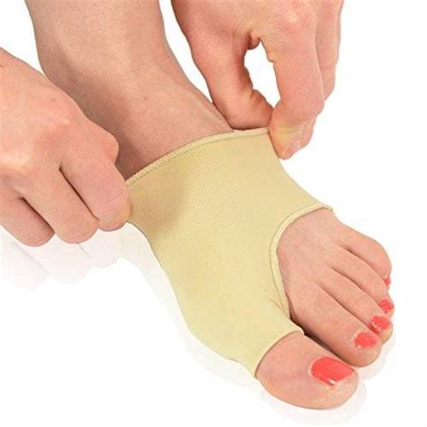 Dr Frederick S Original Gel Pad Bunion Sleeves