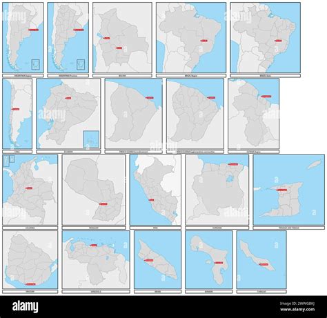 Mappa Dell Isola Di Bonaire Immagini Senza Sfondo E Foto Stock