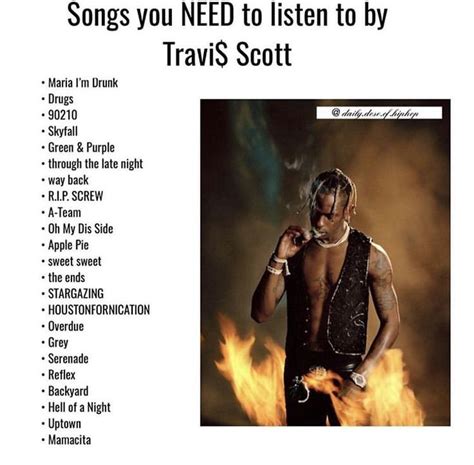 TRAVIS SCOTT