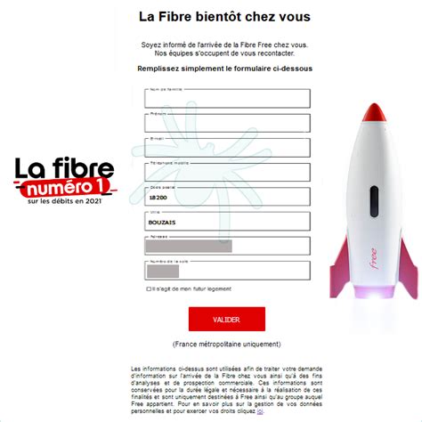 TUTO La Carte Fibre De Free Une Nouvelle Presentation Pour Tester Son