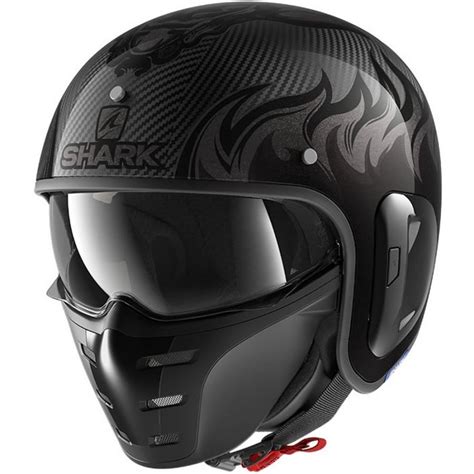 Casque Jet SHARK S DRAK 2 CARBON DAGON Moto Expert