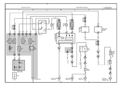 Toyota Camry Wiring Diagram Pdf Gallery Wiring Diagram Sample