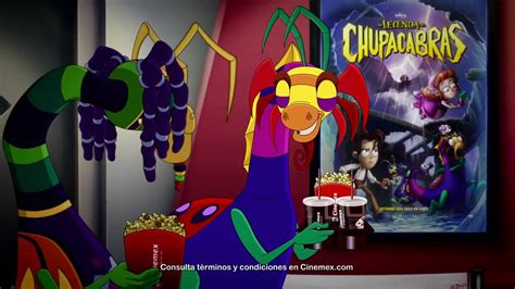 La Leyenda Del Chupacabras Ahora En Cines Youtube