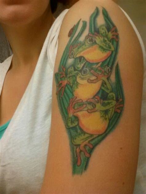 Hear Speak See No Evil Frogs Evil Tattoo Frog Tattoos