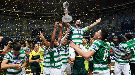 Sporting Sagra Se Bicampe O Da Uefa Futsal Champions League Uefa