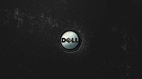 Dark Dell Logo HD Wallpaper Peakpx