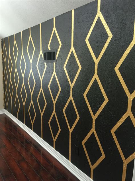 Gold Accent Wall Decor