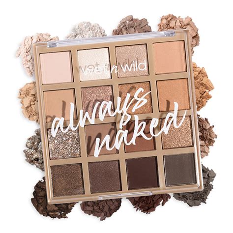 Wet N Wild Always Naked Eyesh B09NX8R28P Encarguelo