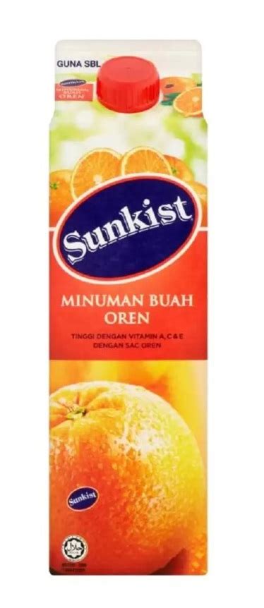 Sunkist Orange Juice Fresh Groceries Delivery Redtick